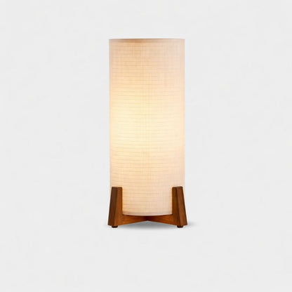 Scandinavian Floor Lamp Fabric Shade Interior Lighting | Melvino