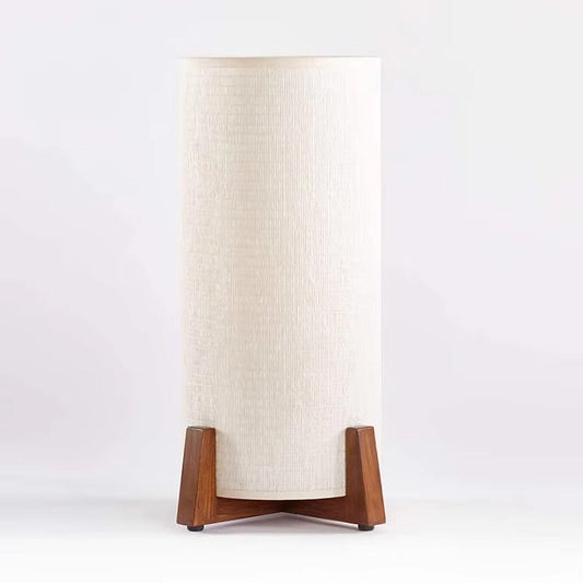 Scandinavian Floor Lamp Fabric Shade Interior Style | Ulvino