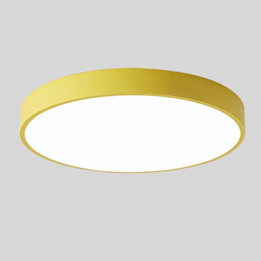 Scandinavian LED Ceiling Light Fixture for Home | Lunarex