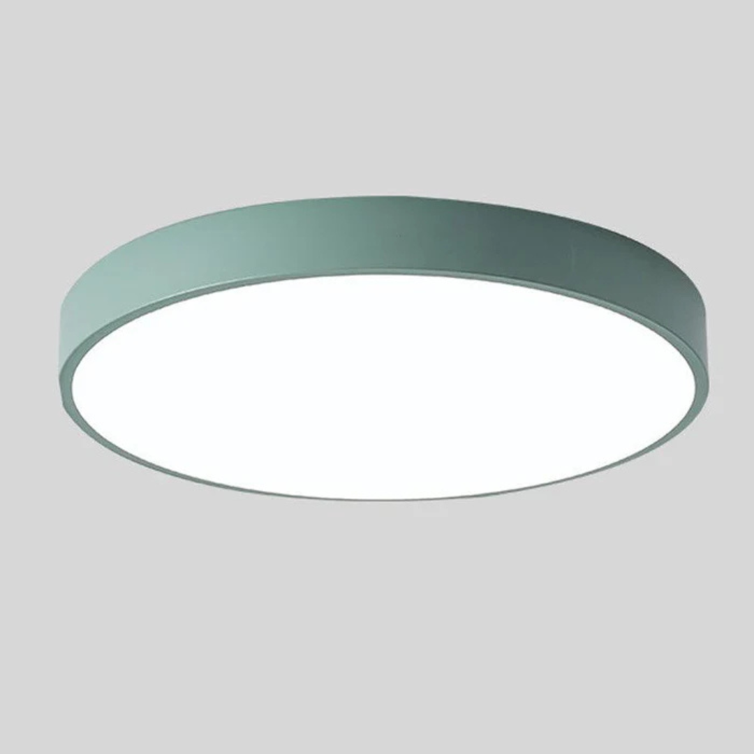 Scandinavian LED Ceiling Light Fixture for Home | Lunarex