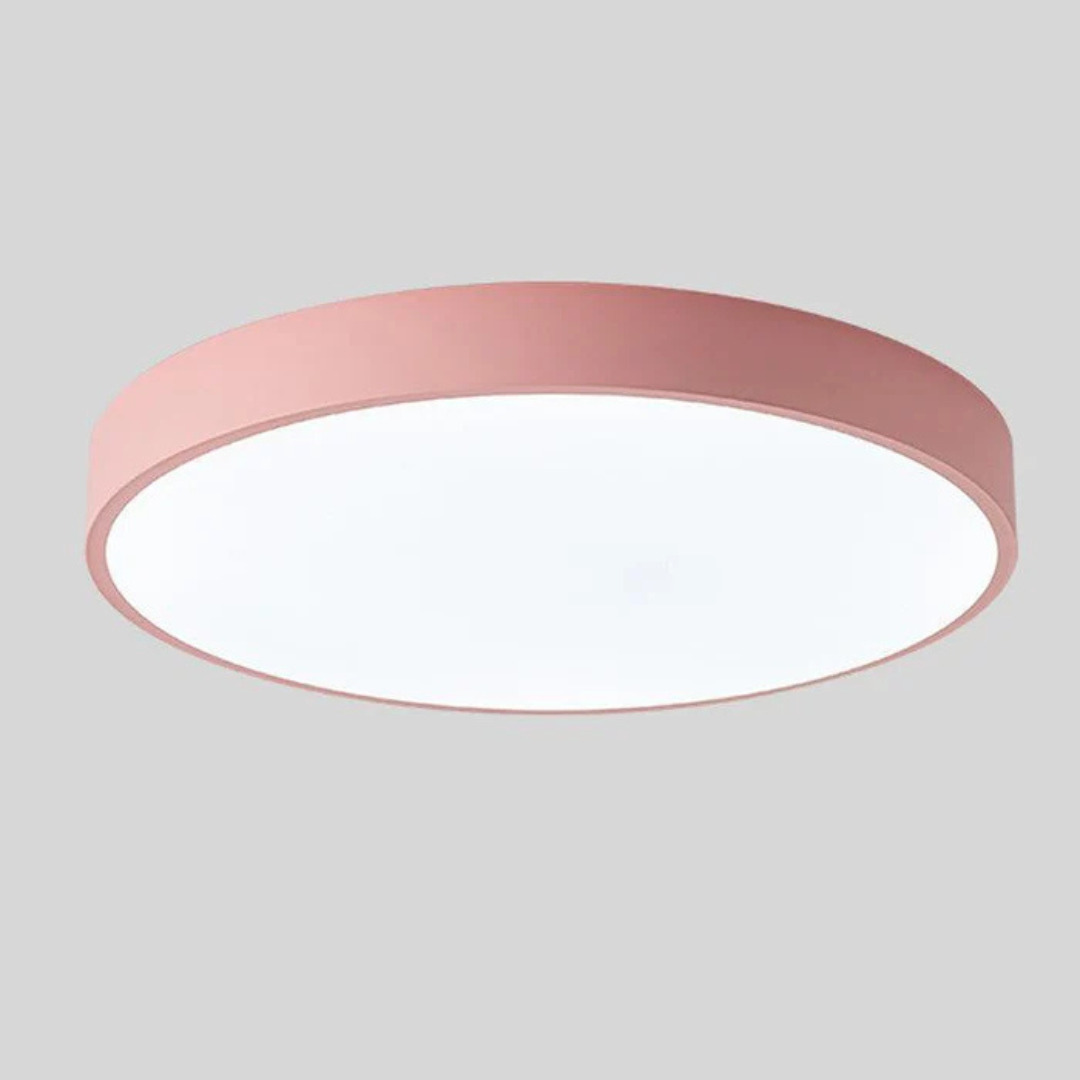 Scandinavian LED Ceiling Light Fixture for Home | Lunarex