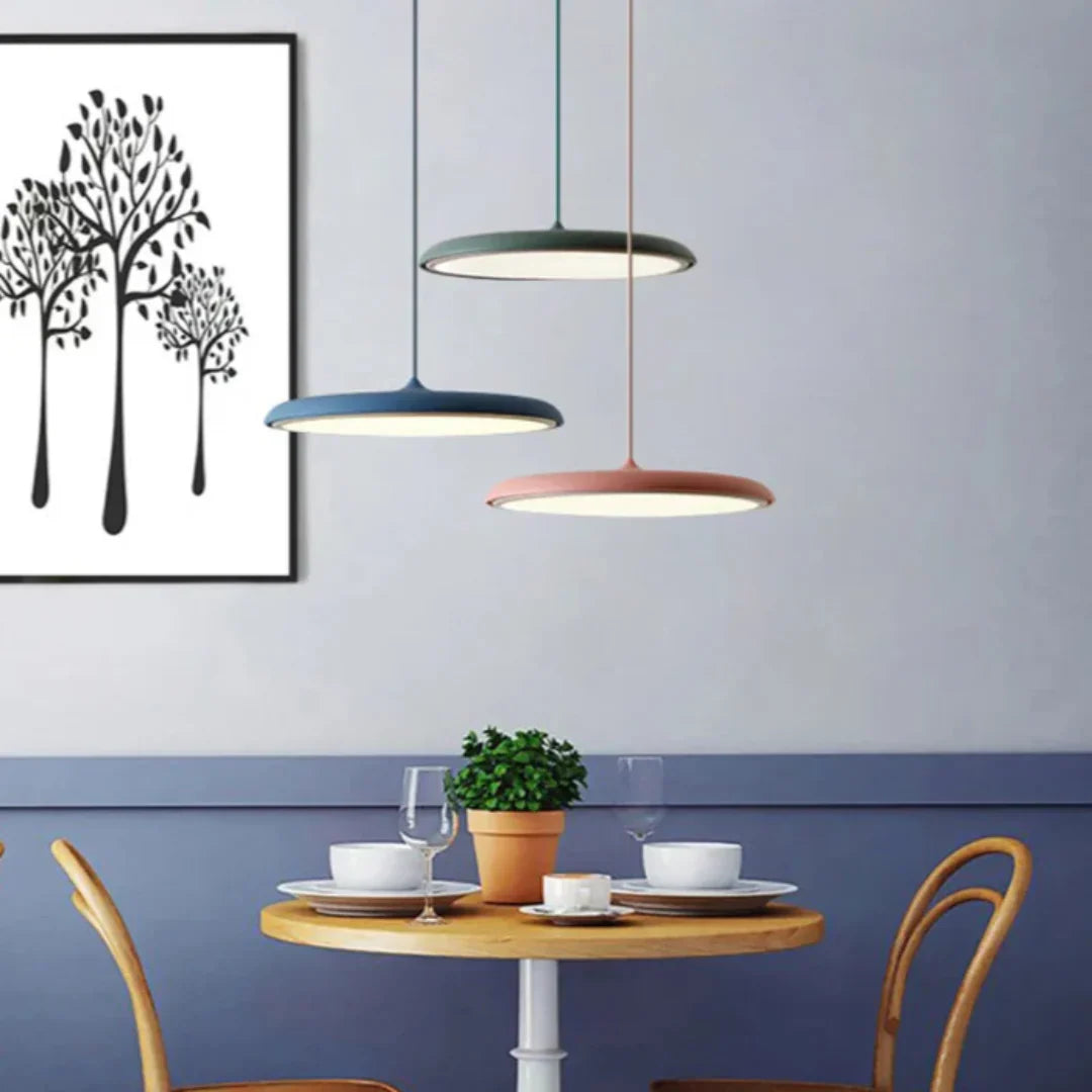 Scandinavian LED Pendant Light for Dining Table | Scandiax