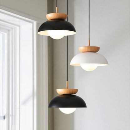 Scandinavian Pendant Light | Modern Hanging Lamp for Kitchen, Dining and Living Room