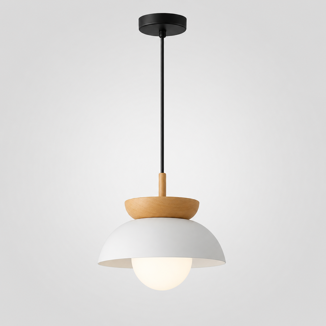 Scandinavian Pendant Light  Modern Hanging Lamp for Kitchen, Dining and Living Room
