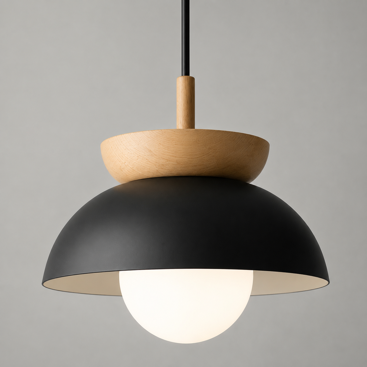 Scandinavian Pendant Light  Modern Hanging Lamp for Kitchen, Dining and Living Room