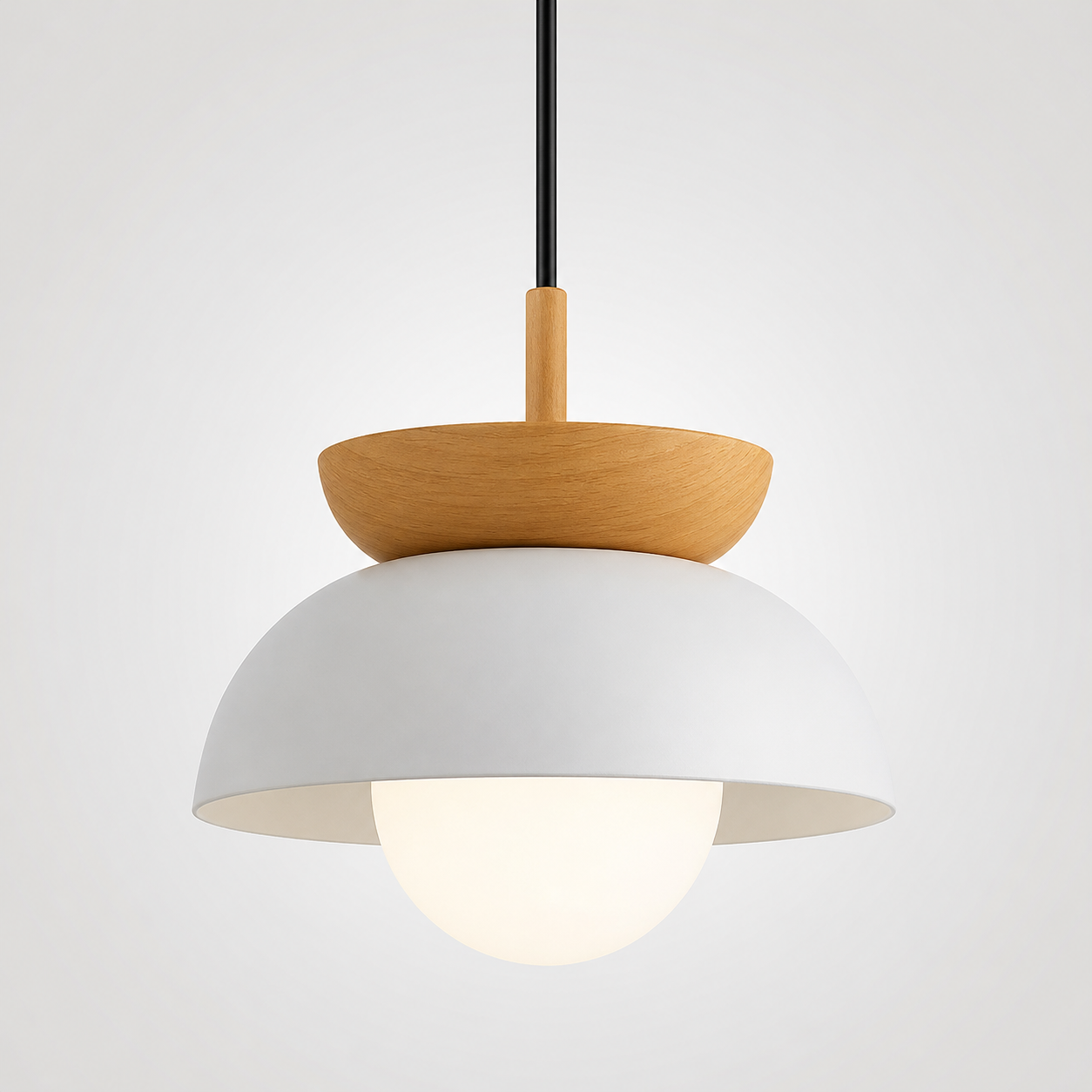 Scandinavian Pendant Light  Modern Hanging Lamp for Kitchen, Dining and Living Room