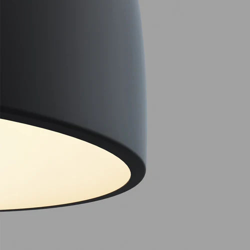 Scandinavian Resin Shade Pendant Light Fixture | Velires