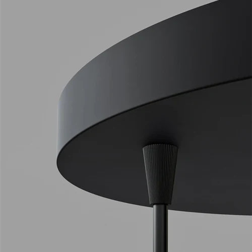 Scandinavian Resin Shade Pendant Light Fixture | Velires