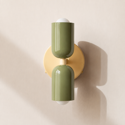 Scandinavian Stainless Steel LED Wall Sconce | Sconova