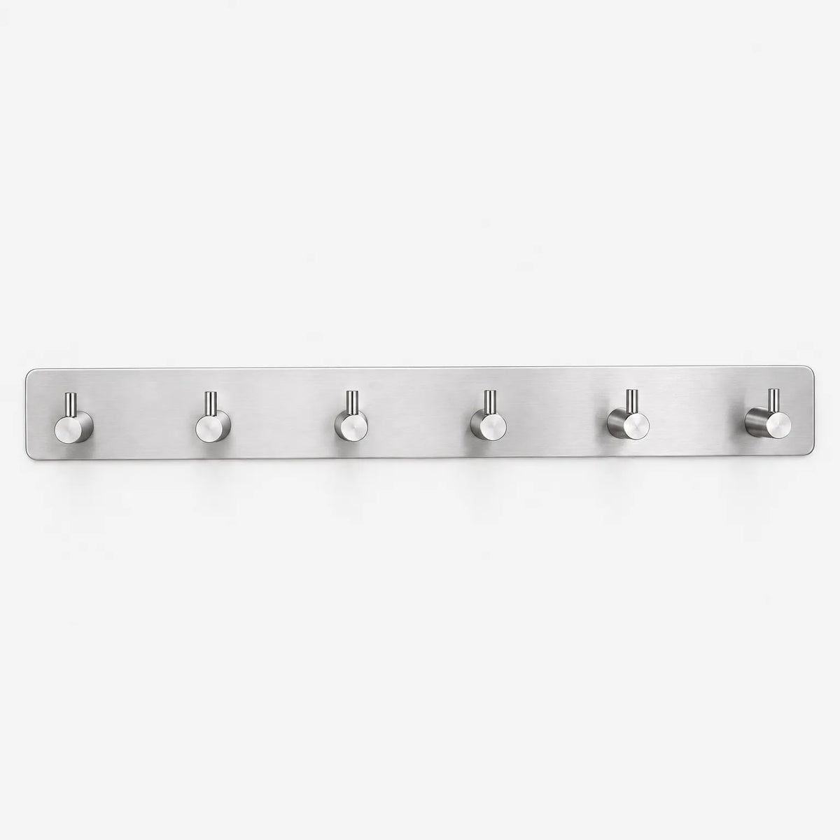 Self Adhesive Wall Hook Rack with Multiple Hooks