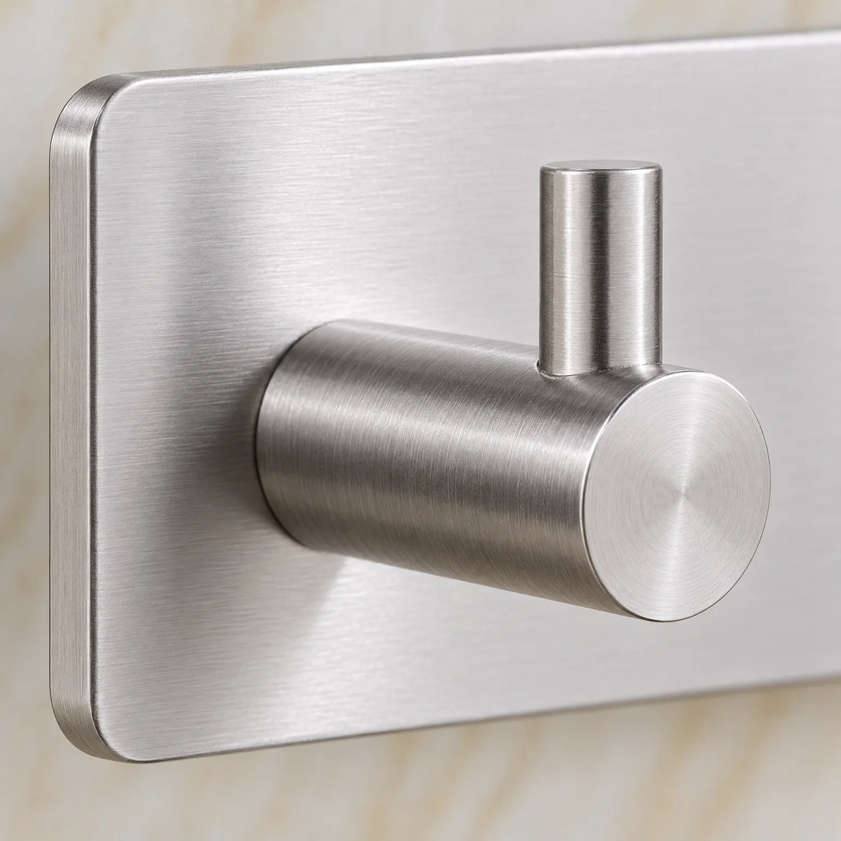 Self Adhesive Wall Hook Rack with Multiple Hooks