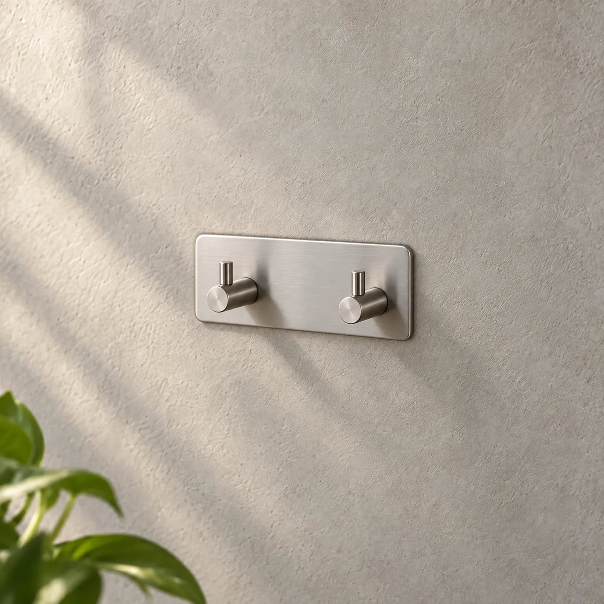Self Adhesive Wall Hook Rack with Multiple Hooks
