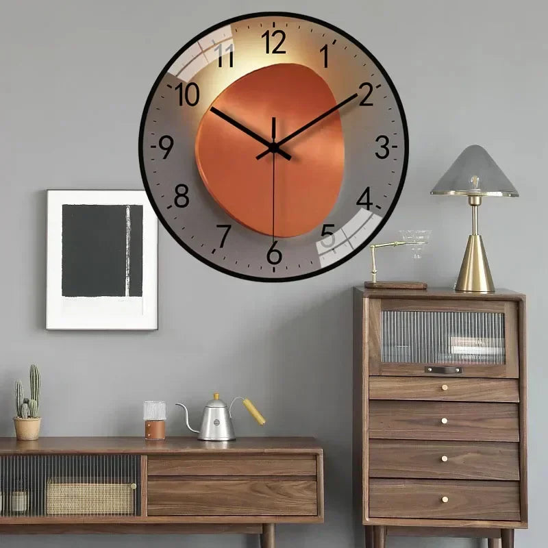 Silent Modern Digital Wall Clock for Any Room | Chronel