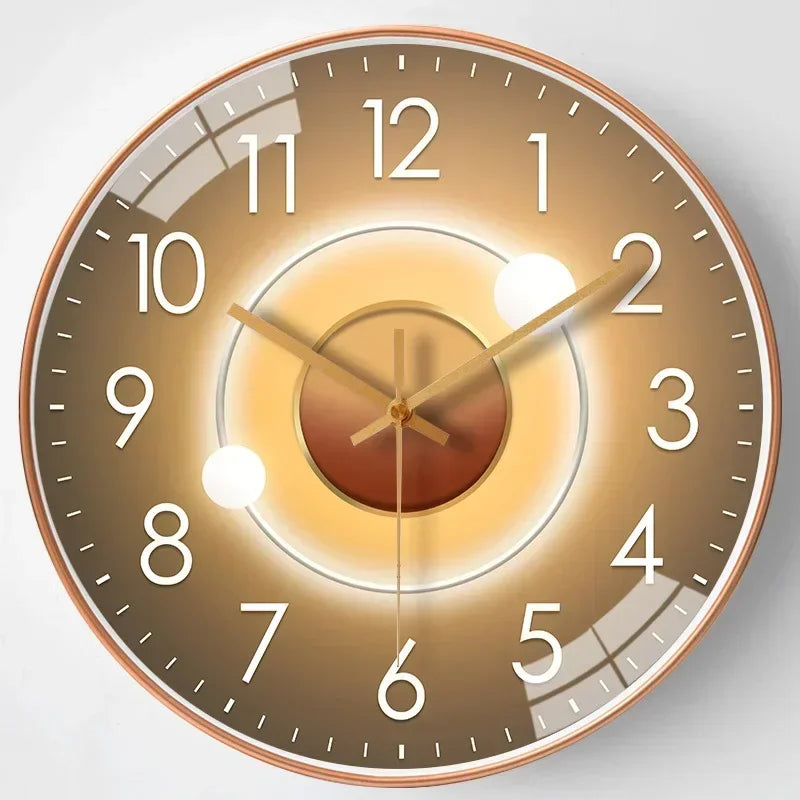 Silent Modern Digital Wall Clock for Any Room | Chronel