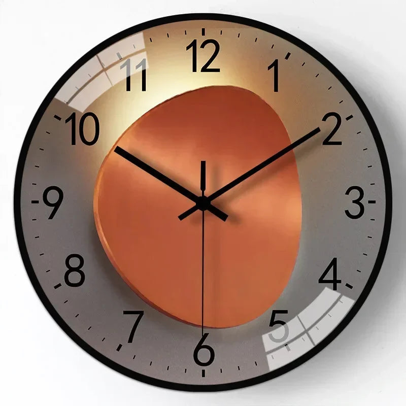 Silent Modern Digital Wall Clock for Any Room | Chronel