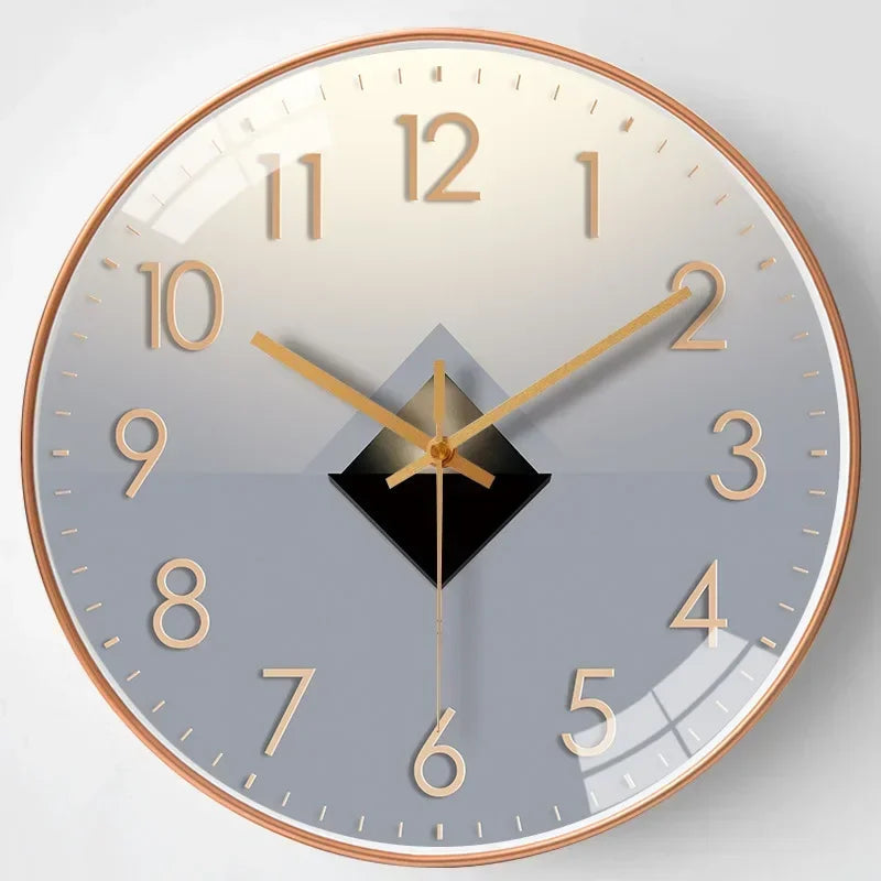 Silent Modern Digital Wall Clock for Any Room | Chronel