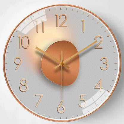 Silent Modern Digital Wall Clock for Any Room | Chronel