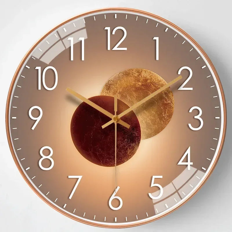 Silent Modern Digital Wall Clock for Any Room | Chronel