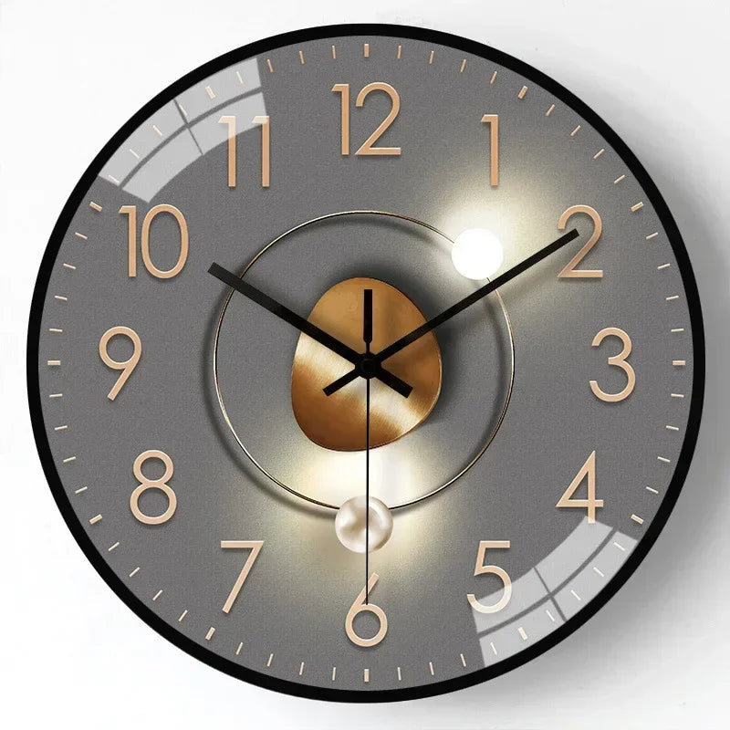 Silent Modern Digital Wall Clock for Any Room | Chronel