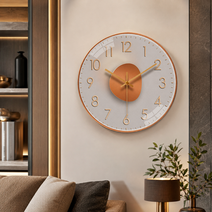 Silent Modern Digital Wall Clock for Any Room | Chronel