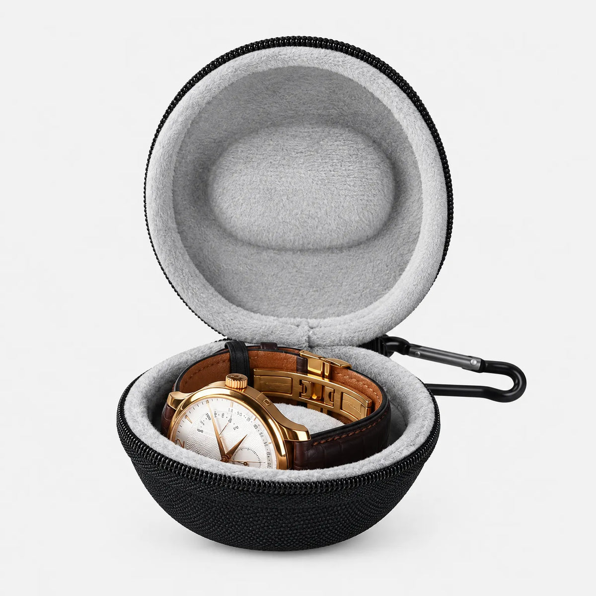 Single Hard Shell Watch Case
