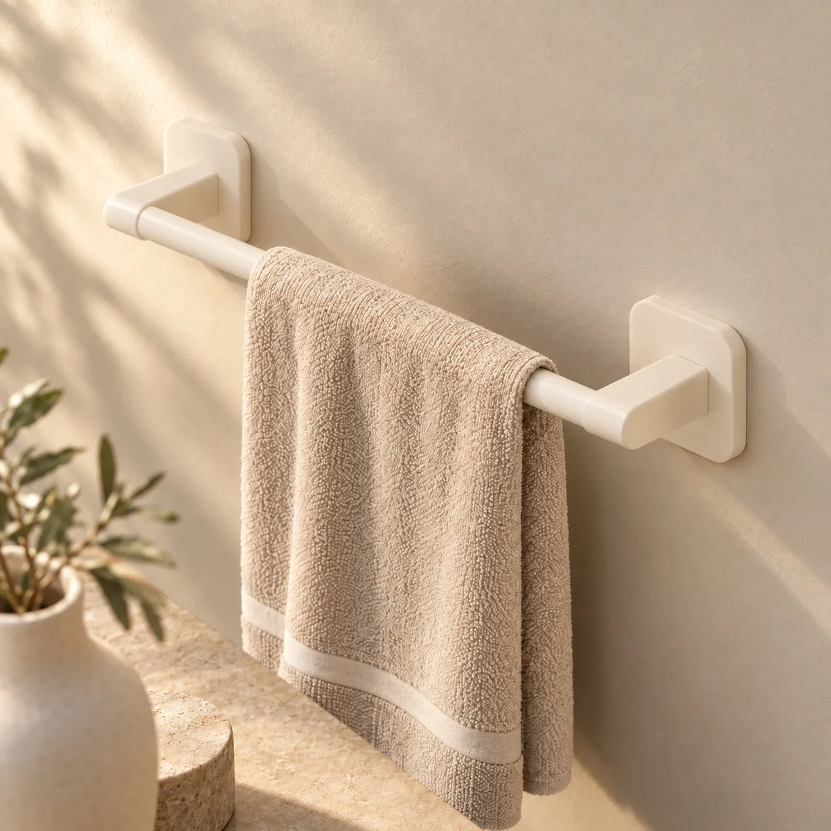 Single Pole Towel Rack
