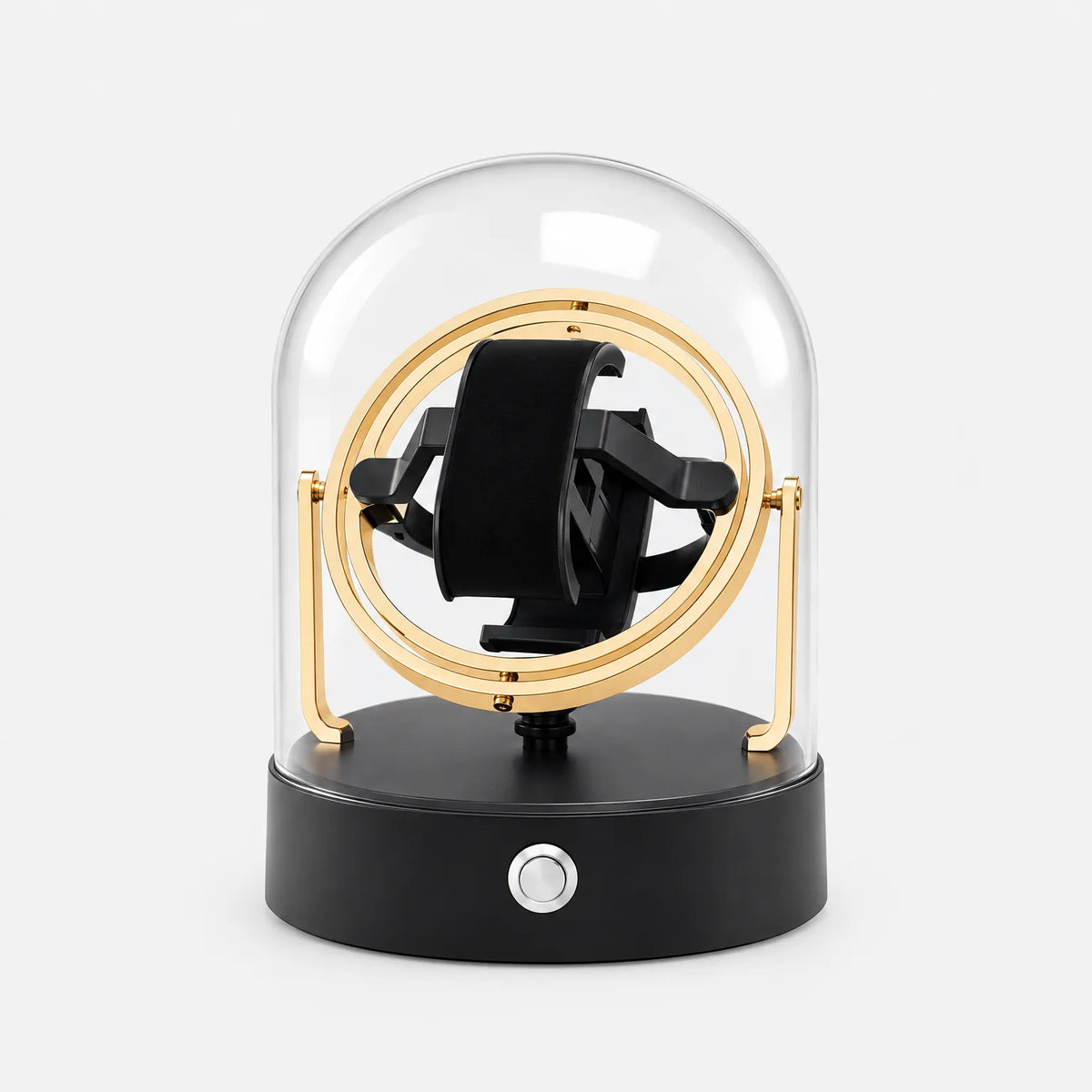 Single Watch Winder With Dome