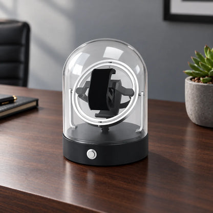 Single Watch Winder With Dome