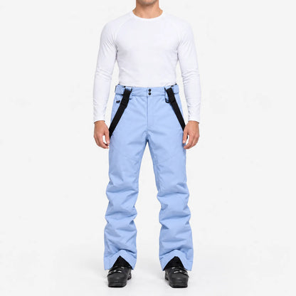 Ski Snow Pants With Suspenders