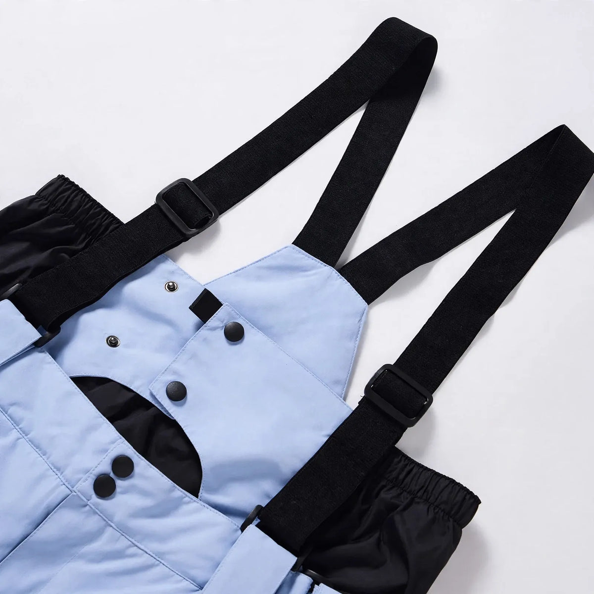 Ski Snow Pants With Suspenders