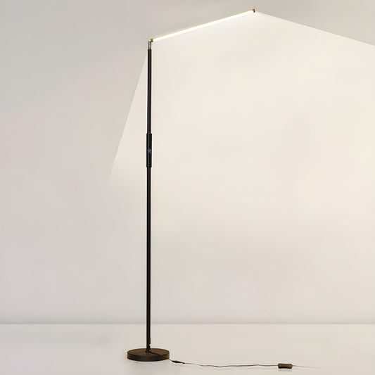 Sleek Metal Linear Floor Lamp for Modern Spaces | Brinova