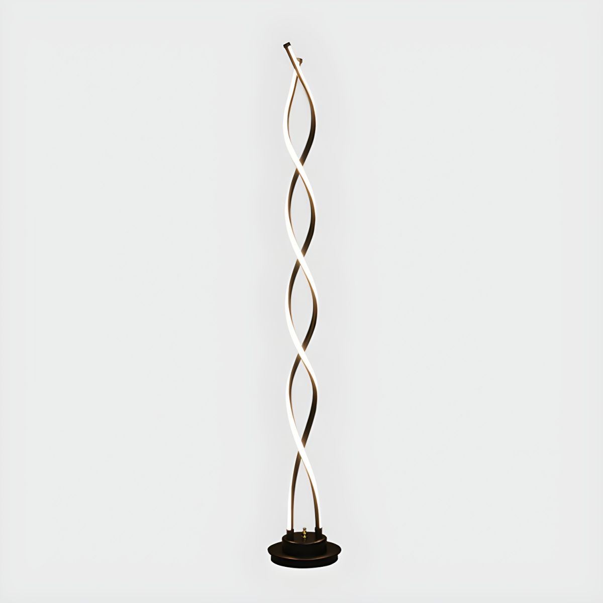 Sleek Metal Linear Floor Lamp for Modern Spaces | Felrixo