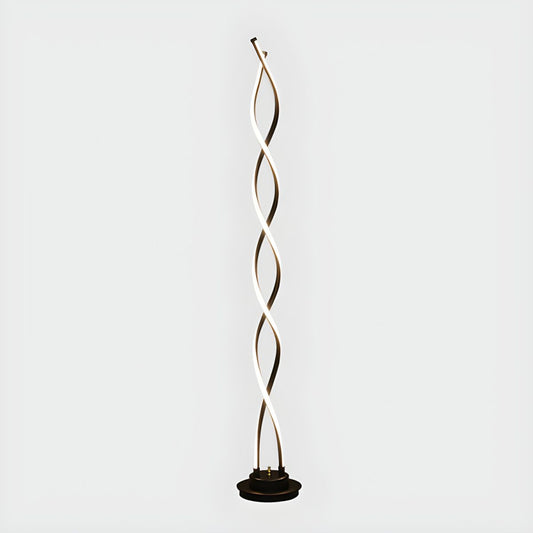 Sleek Metal Linear Floor Lamp for Modern Spaces | Felrixo