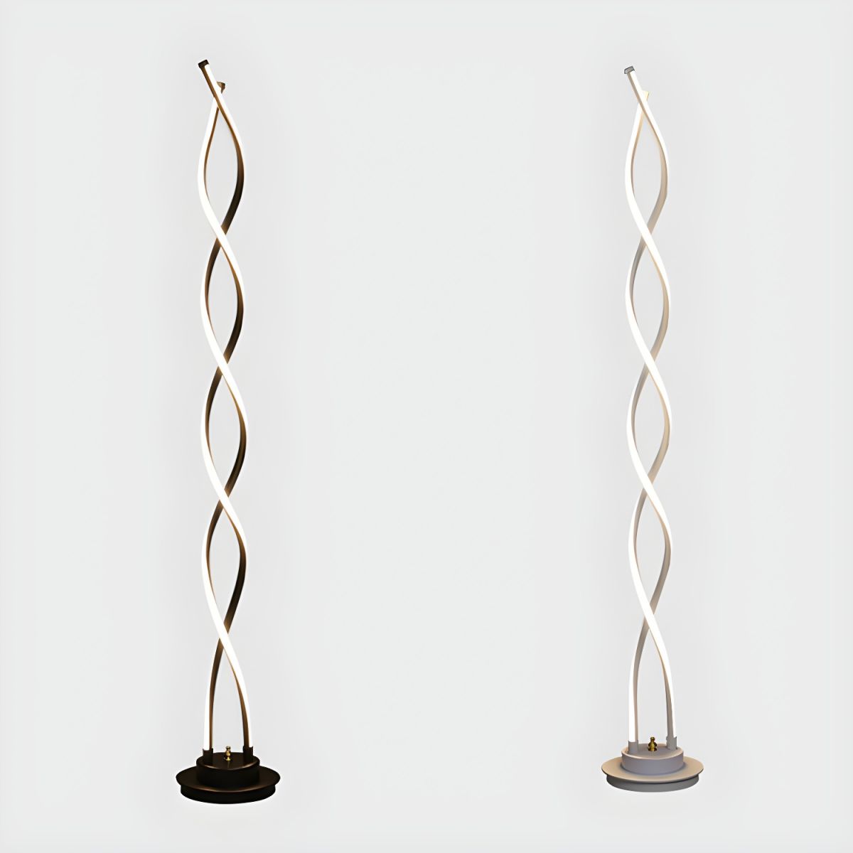 Sleek Metal Linear Floor Lamp for Modern Spaces | Felrixo