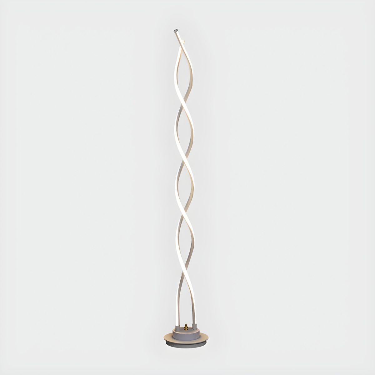 Sleek Metal Linear Floor Lamp for Modern Spaces | Felrixo