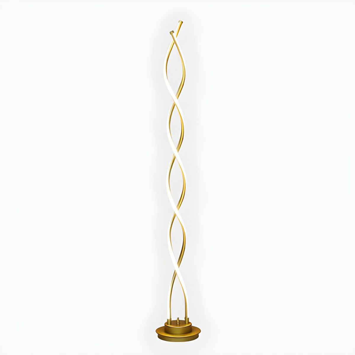 Sleek Metal Linear Floor Lamp for Modern Spaces | Felrixo