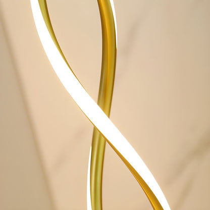 Sleek Metal Linear Floor Lamp for Modern Spaces | Felrixo