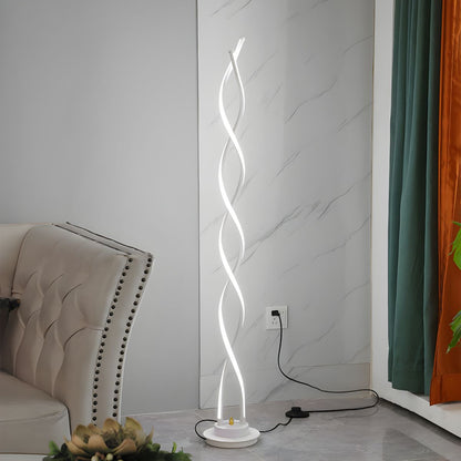 Sleek Metal Linear Floor Lamp for Modern Spaces | Felrixo