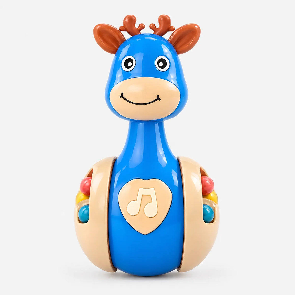 Sliding Deer Tumbler Baby Toy