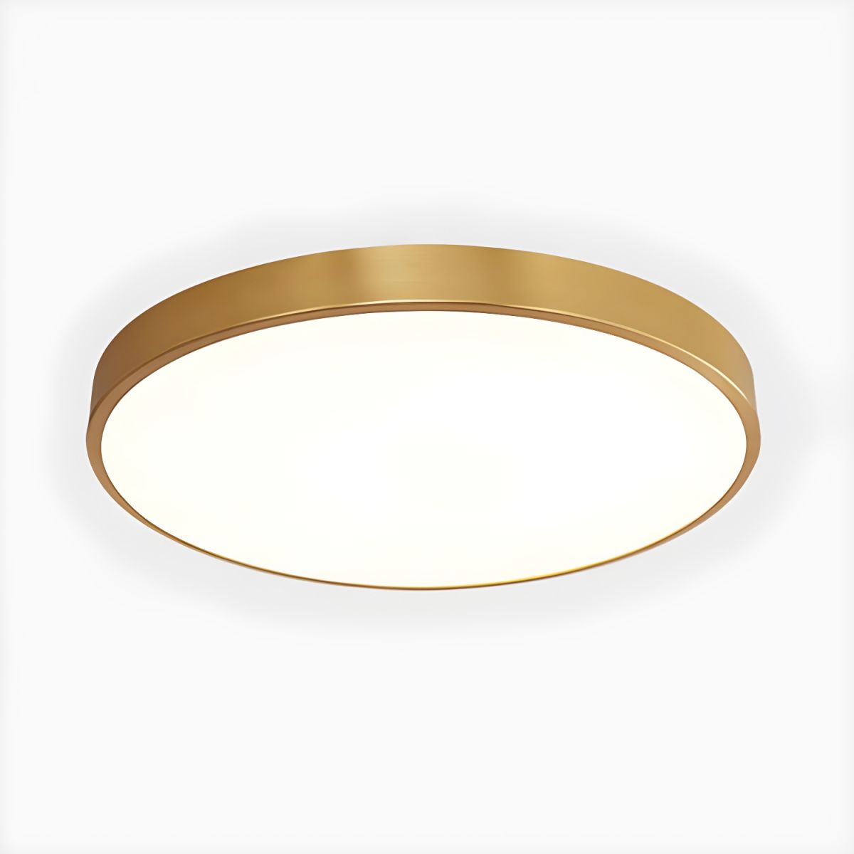 Slim Nordic LED Flush Mount Ceiling Light | Lumino