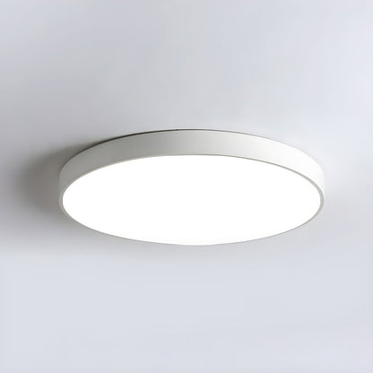 Slim Nordic LED Flush Mount Ceiling Light | Lumino