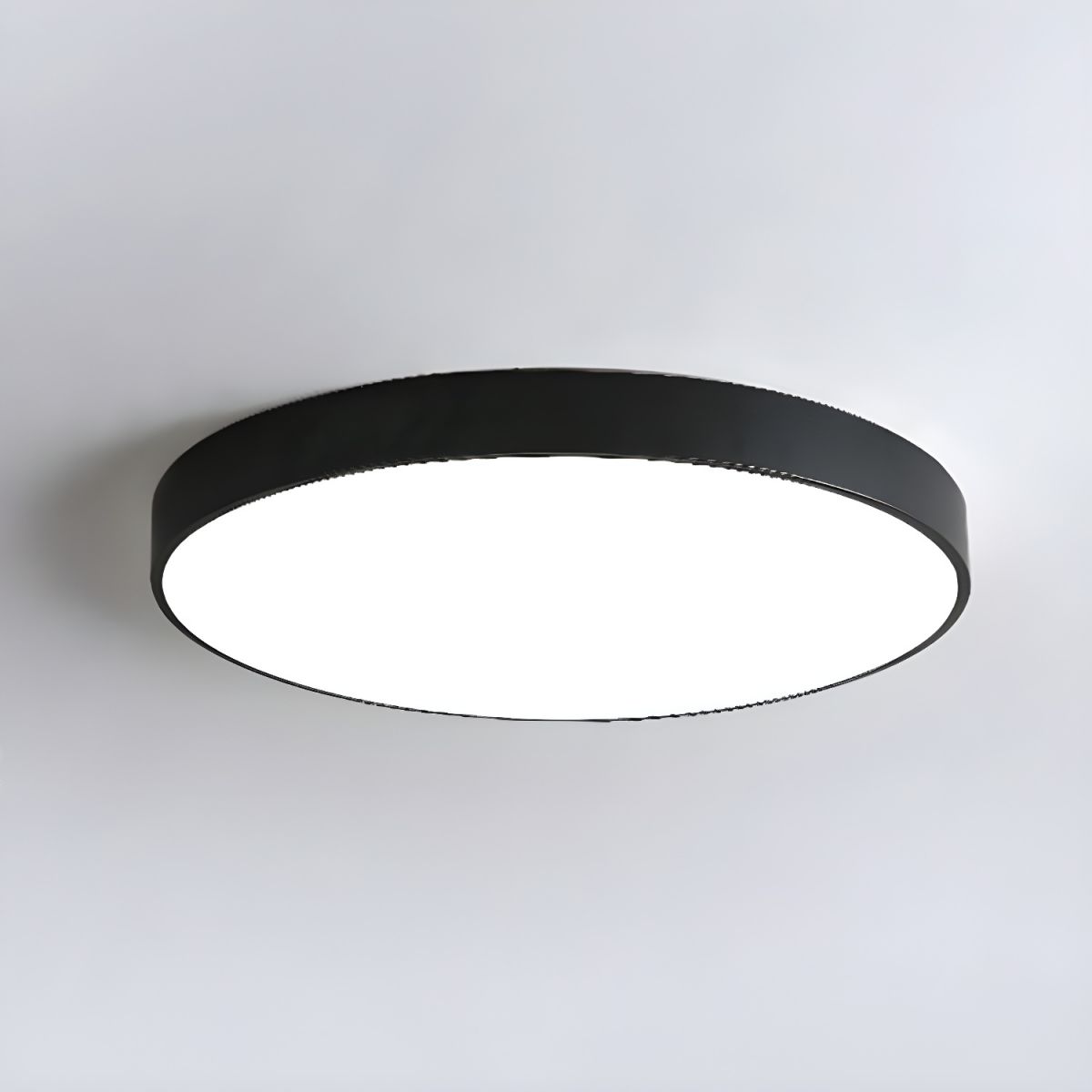 Slim Nordic LED Flush Mount Ceiling Light | Lumino