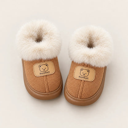 Slip On Round Toe Winter Boots