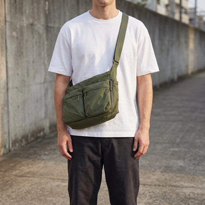 Slouchy Casual Shoulder Messenger Bag