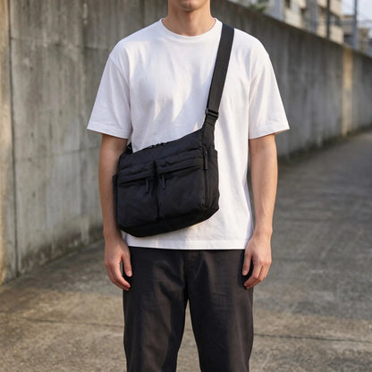 Slouchy Casual Shoulder Messenger Bag