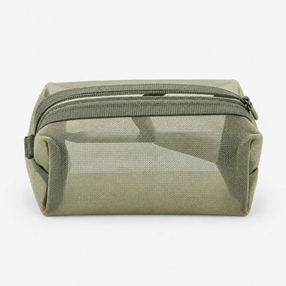 Small Mesh Cosmetic Bag