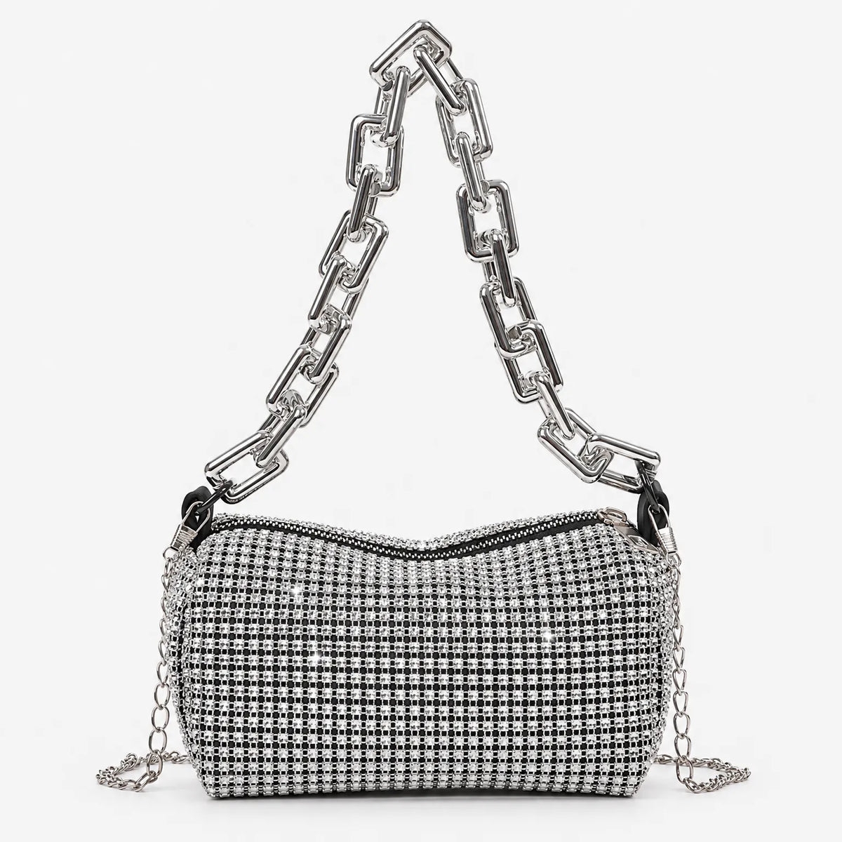 Small Pillow Evening Bucket Bag