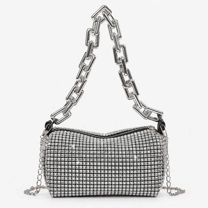Small Pillow Evening Bucket Bag