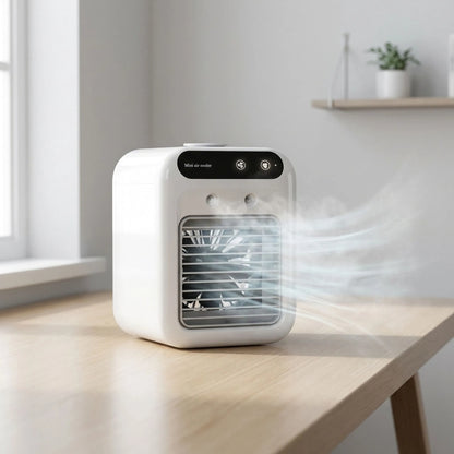 Small Portable Air Cooler | FrostDesk
