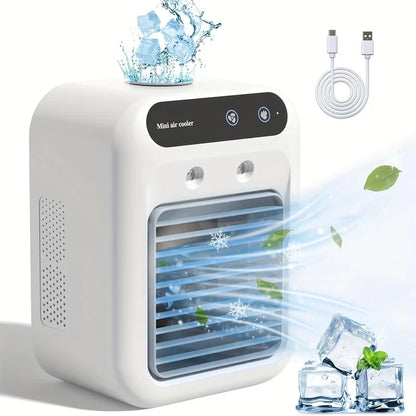 Small Portable Air Cooler | FrostDesk